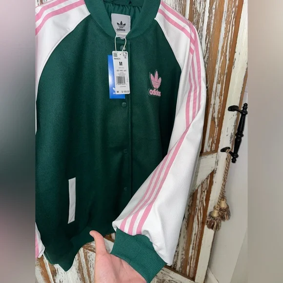 NWT Adidas Originals VRCT Jacket (Oversized) Sold Out Online - Picture 14 of 16